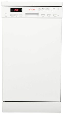 Sharp - S22F472W Dishwasher